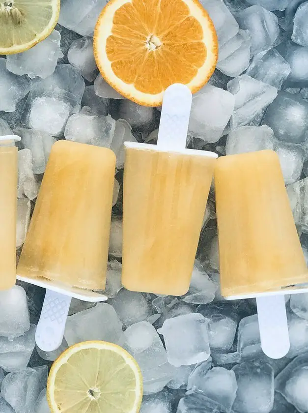 Citrus Electrolyte Popsicles