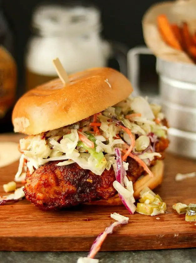 Nashville Hot Chicken Sandwich