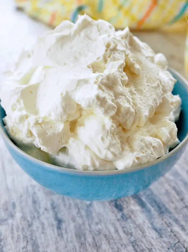 Stabilized Whipped Cream