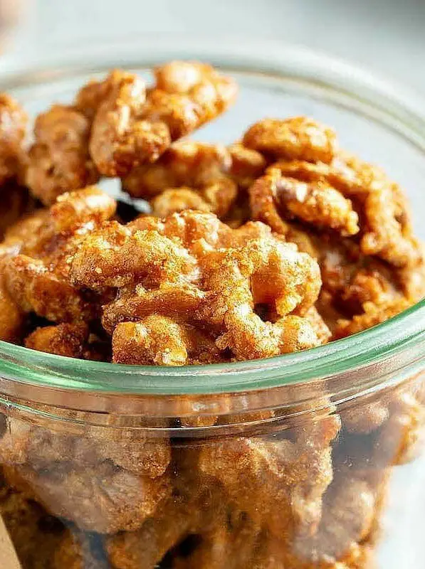 Toffee Walnuts