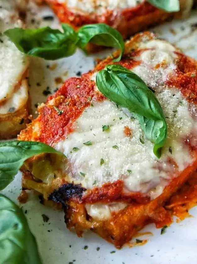 Easy Vegan Tofu Parm