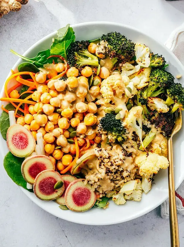 Veggie Power Bowls