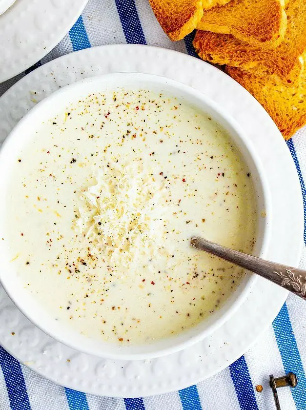 Cream of Cauliflower Soup