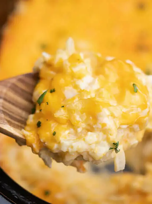 Crock Pot Cheesy Potato Casserole