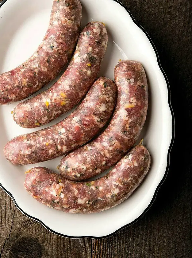 Pheasant Sausages