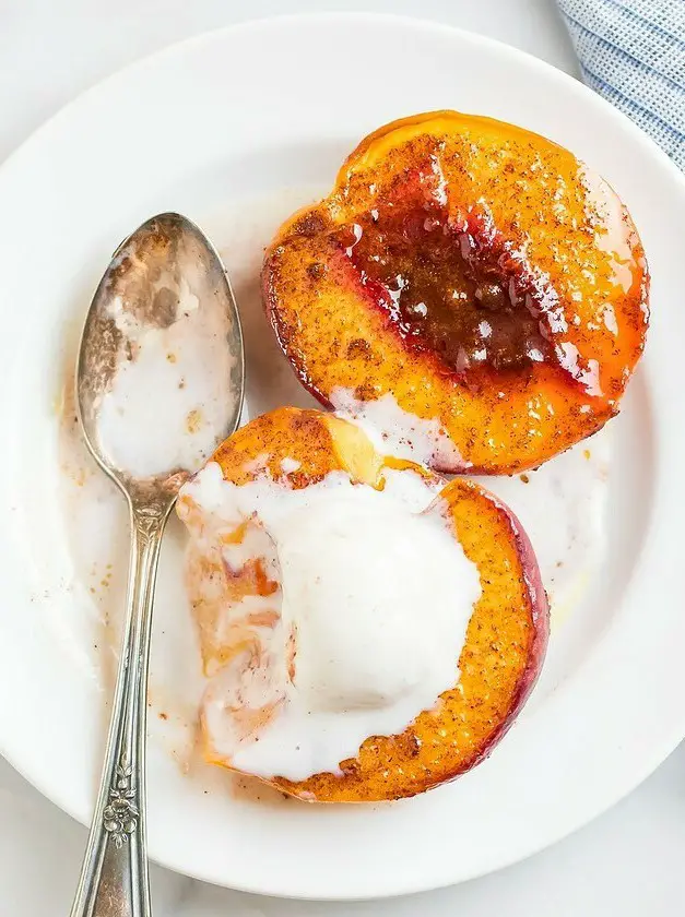 Baked Peaches