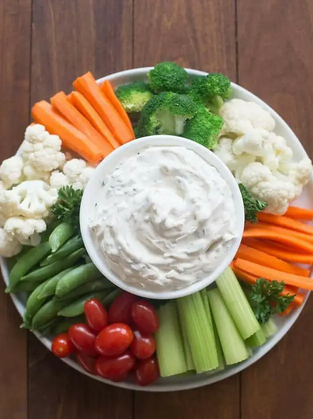 Easy Vegetable Dip