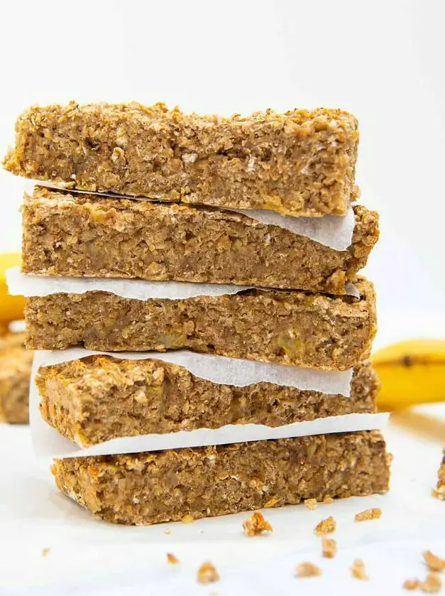 Breakfast Banana Bars