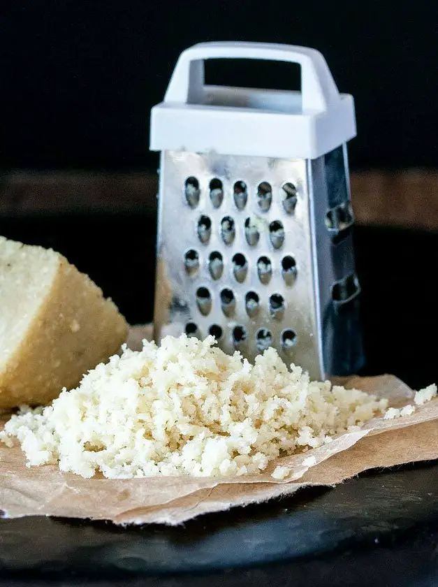 Vegan Parmesan Cheese