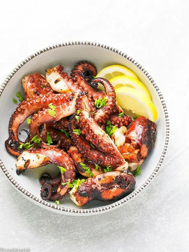 Grilled Octopus