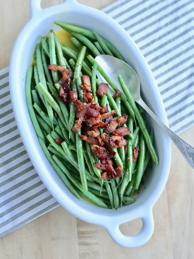 Green Beans with Orange Glaze