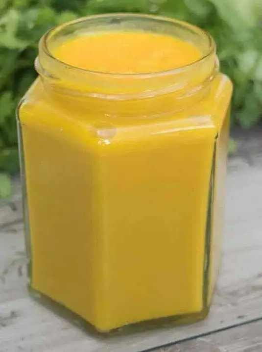 Carrot Habanero Sauce