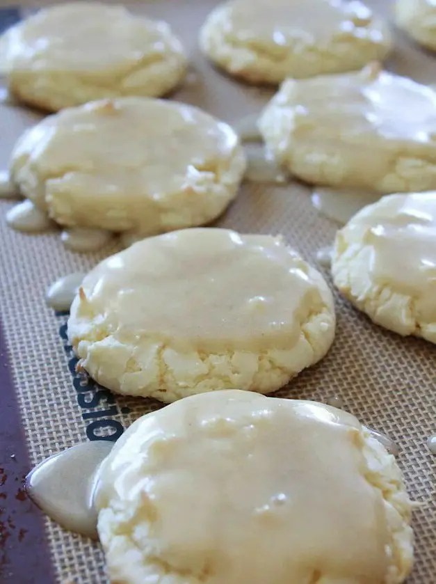 Kentucky Butter Cake Cookies