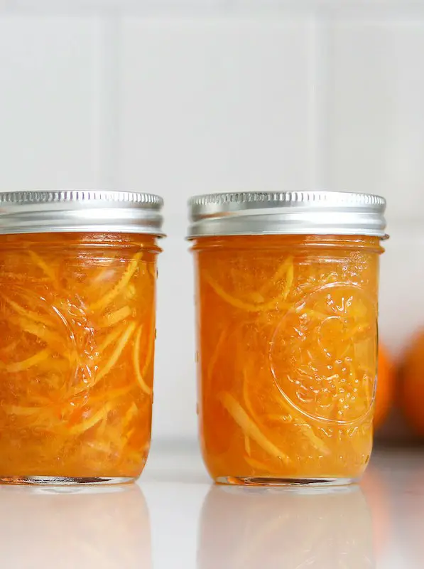 Low-Sugar Orange Marmalade