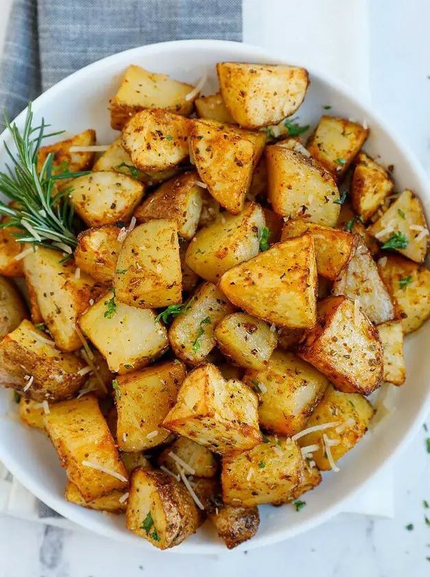 Air Fryer Roasted Potatoes