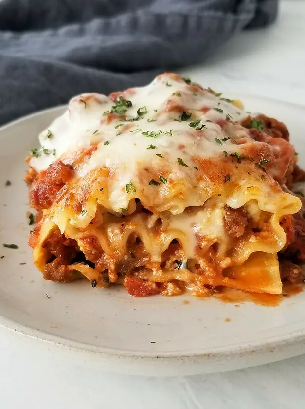 Lasagna Roll Ups