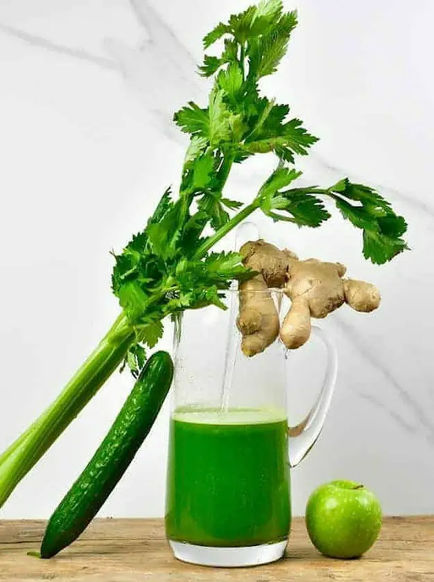 Green Detox Celery Juice Blend