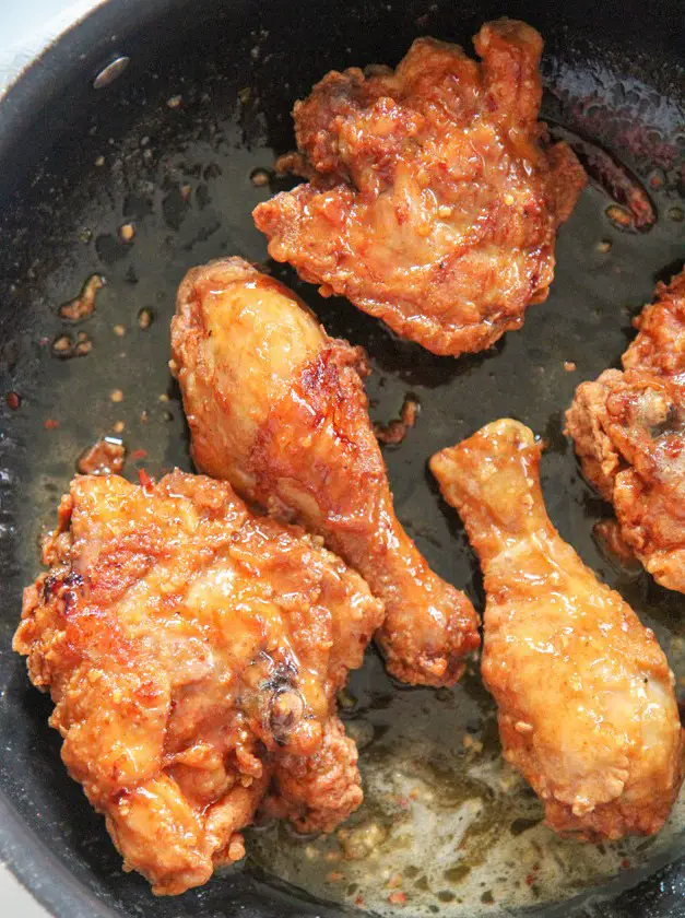 Honey Butter Fried Chicken