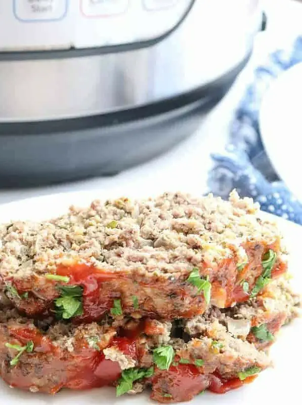 Instant Pot Meatloaf