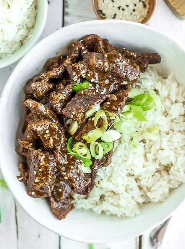 Instant Pot Teriyaki Beef