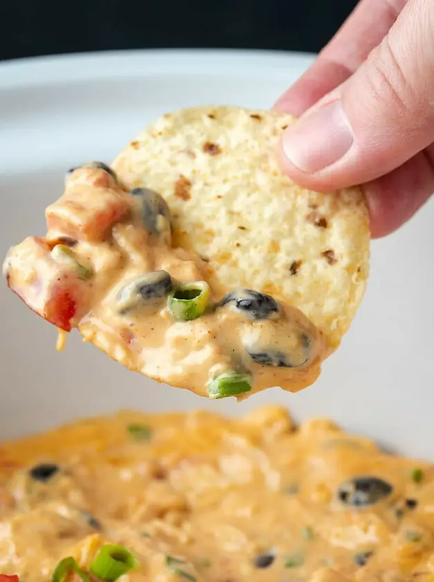 Crock Pot Chicken Nacho Dip