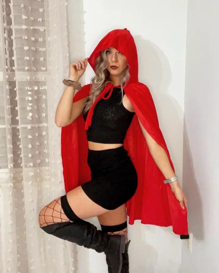 LITTLE RED RIDING HOOD