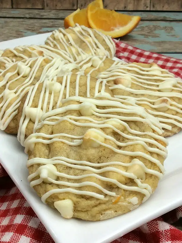 Orange Creamsicle Cookies