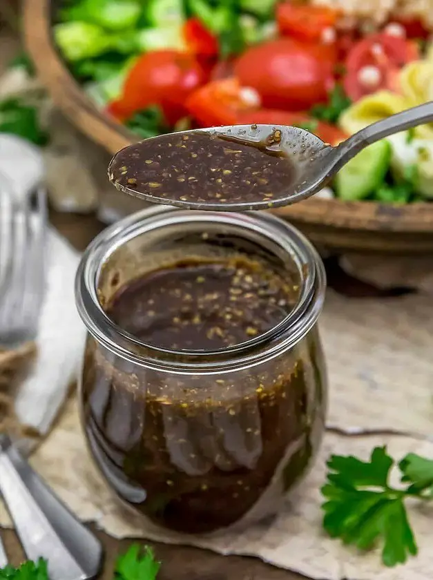 Oil Free Easy Greek Vinaigrette