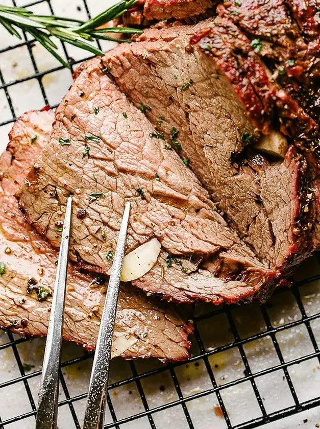 Rosemary Garlic Roast Beef