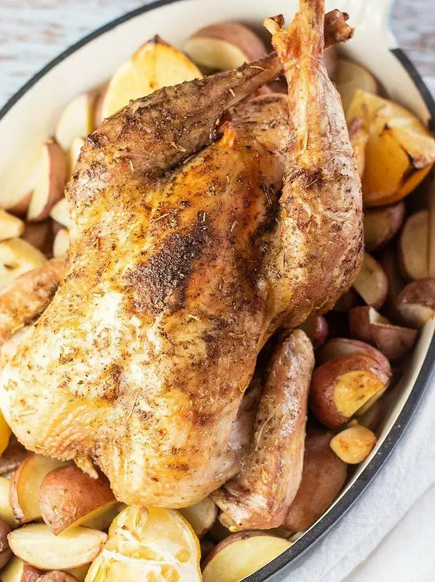 Roasted Pheasant