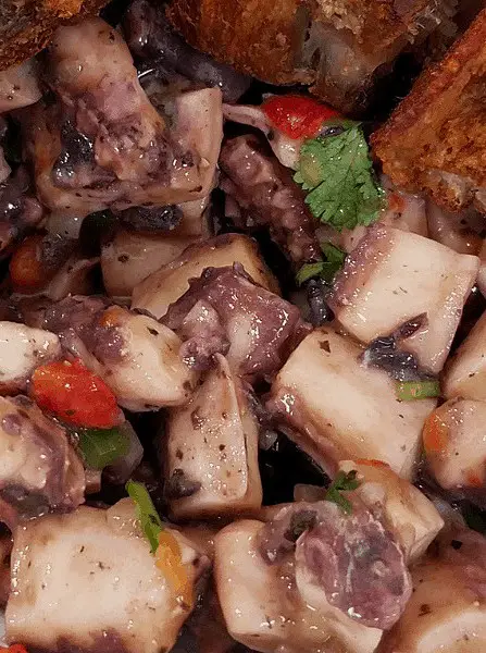 Ensalada de Pulpo