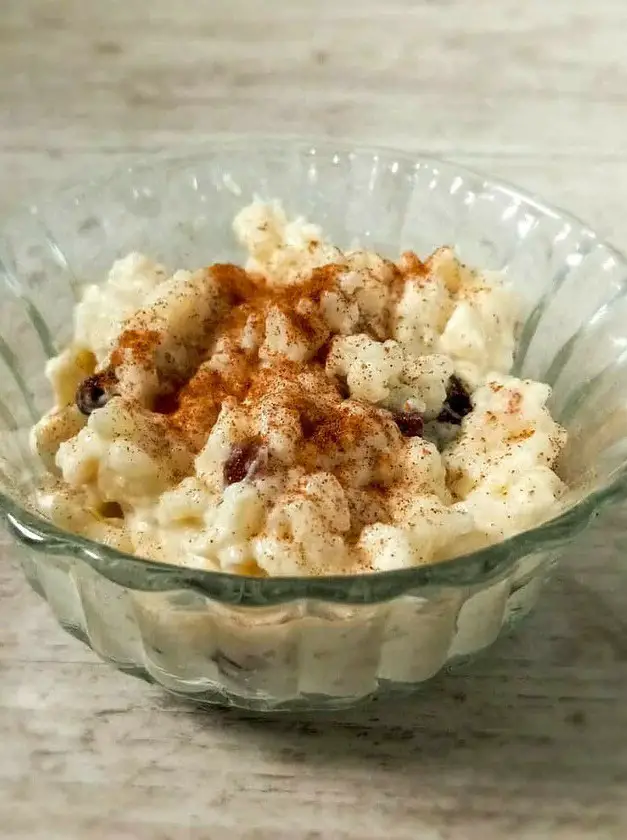 Amish Creamy Rice Pudding