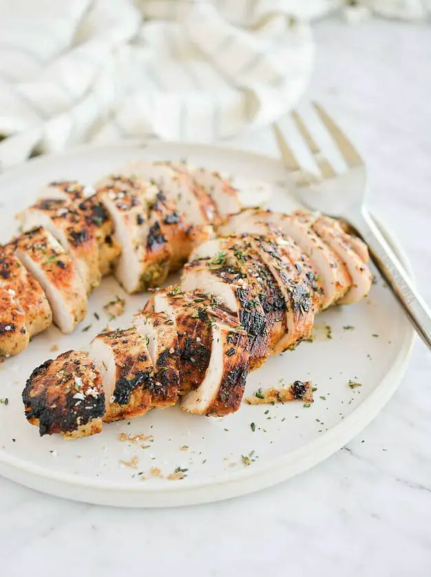 Baked Turkey Tenderloin