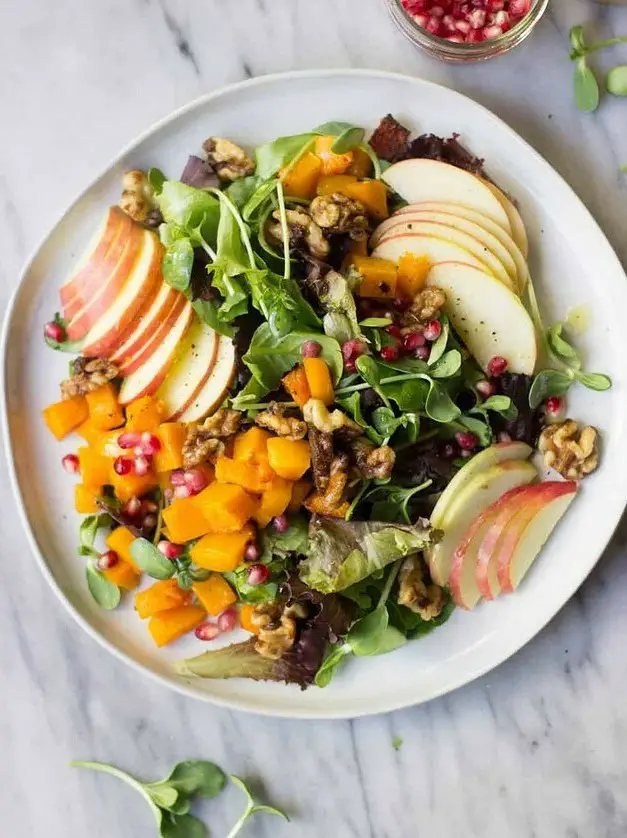 Ultimate Autumn Salad