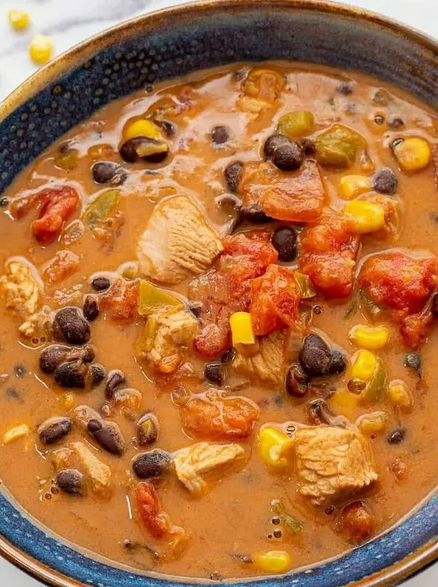 Southwest Turkey Soup