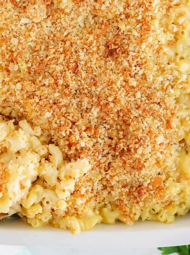 Crab Mac and Cheese