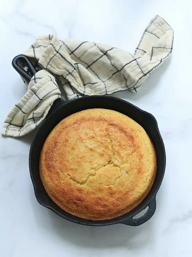 Sweet Milk Cornbread