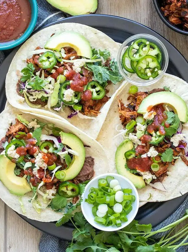 Jackfruit Tacos