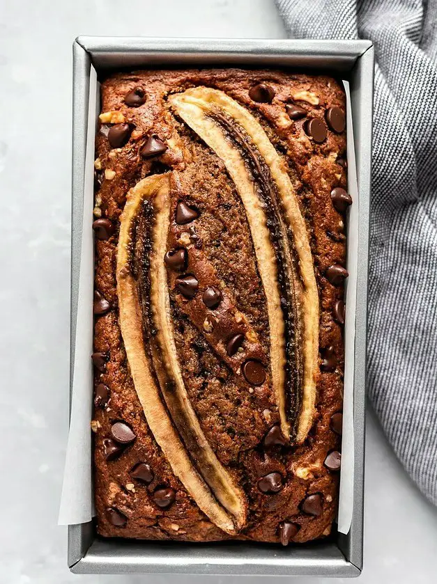 Healthy Banana Bread