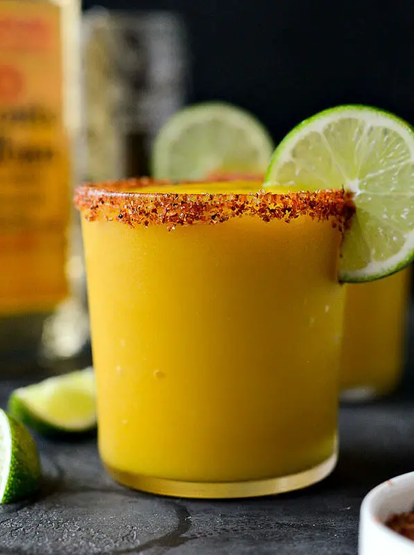 Mango Mezcal Margarita Slush