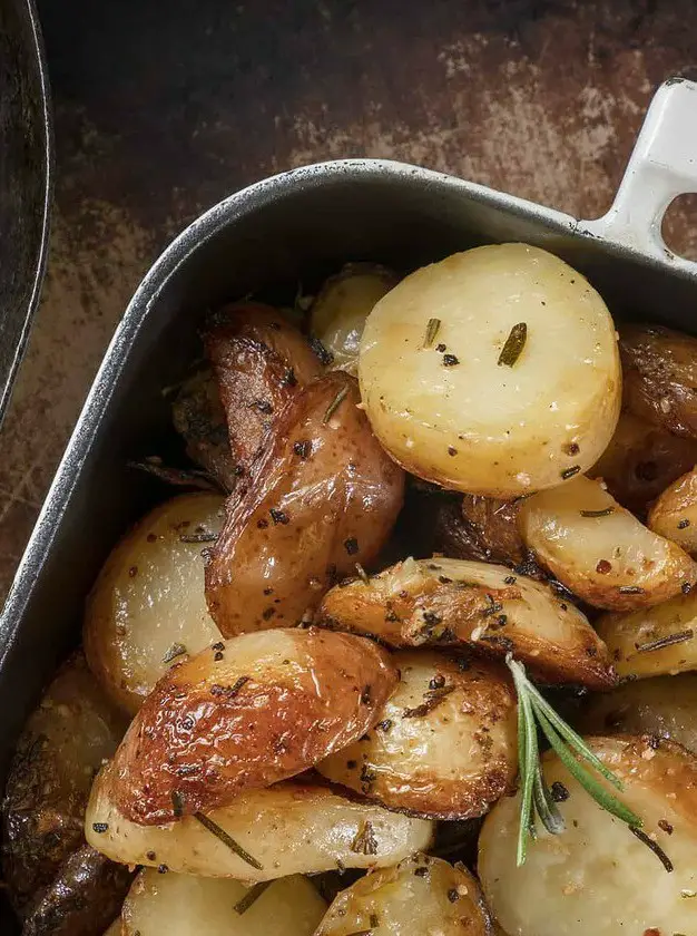 Crispy Norwegian Potatoes