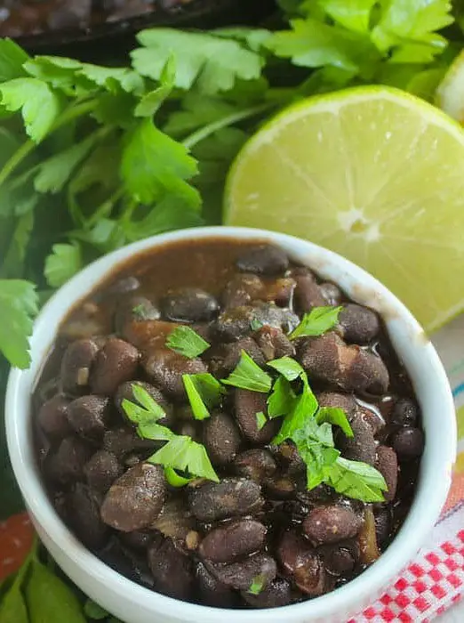 Copycat Chipotle Black Beans