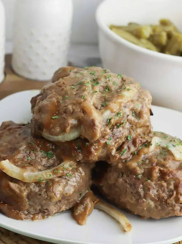 Baked Salisbury Steak