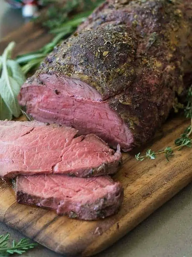 Herb Roasted Beef Tenderloin