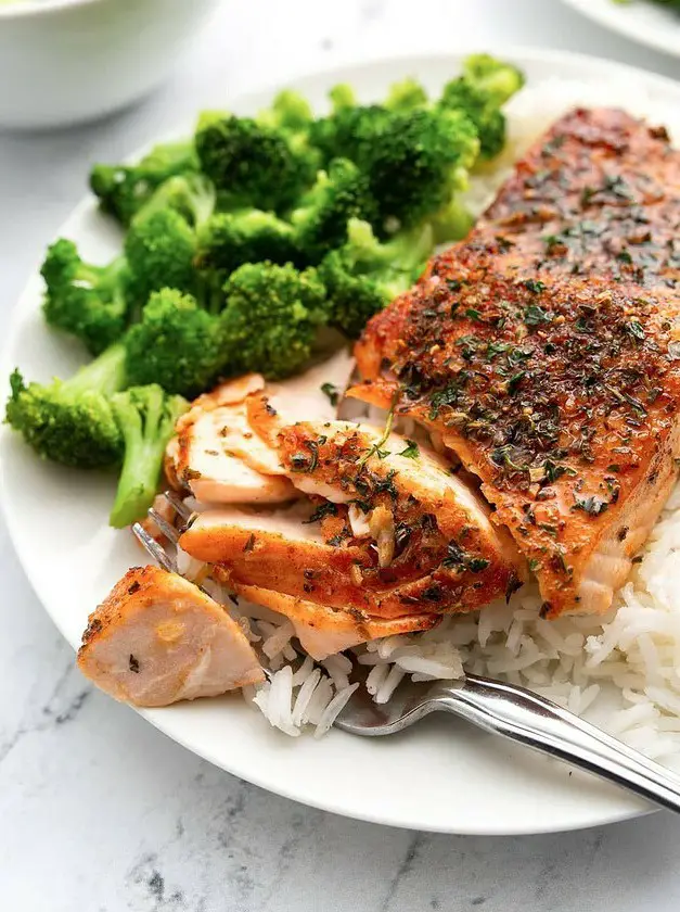 Easy Air Fryer Salmon