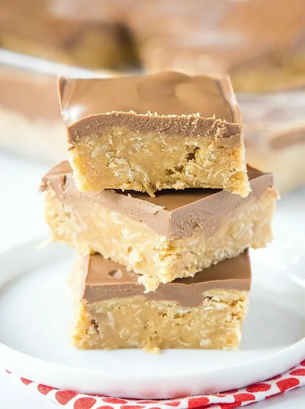 Peanut Butter Oatmeal Bars