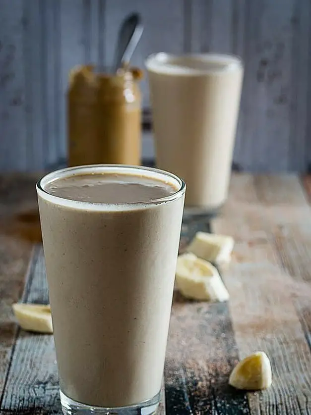 Chocolate Peanut Butter Protein Shake