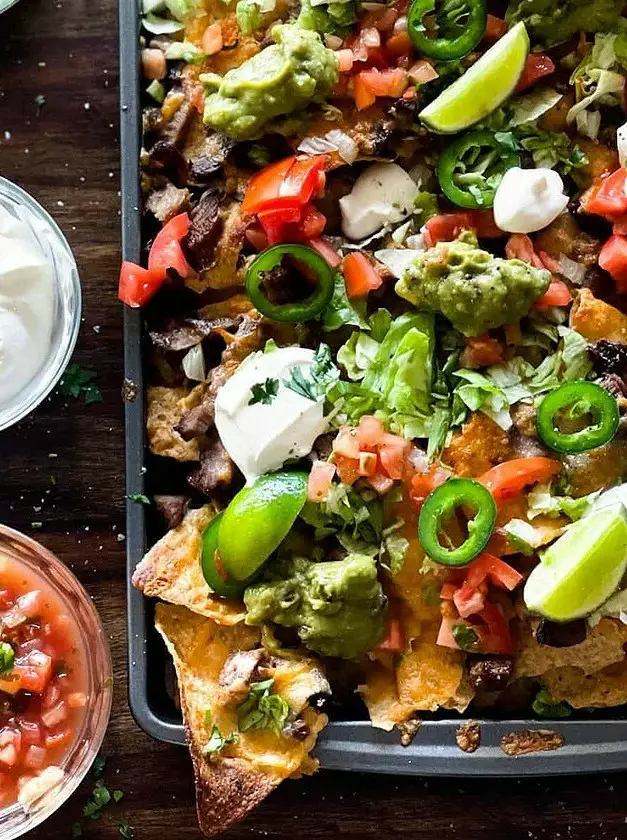 Ultimate Steak Nachos