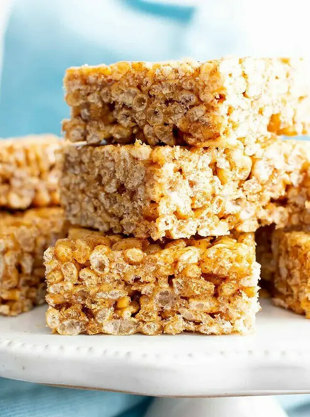 Healthy Vegan Rice Crispy Treats