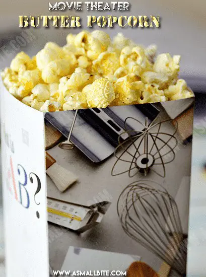 Butter Popcorn